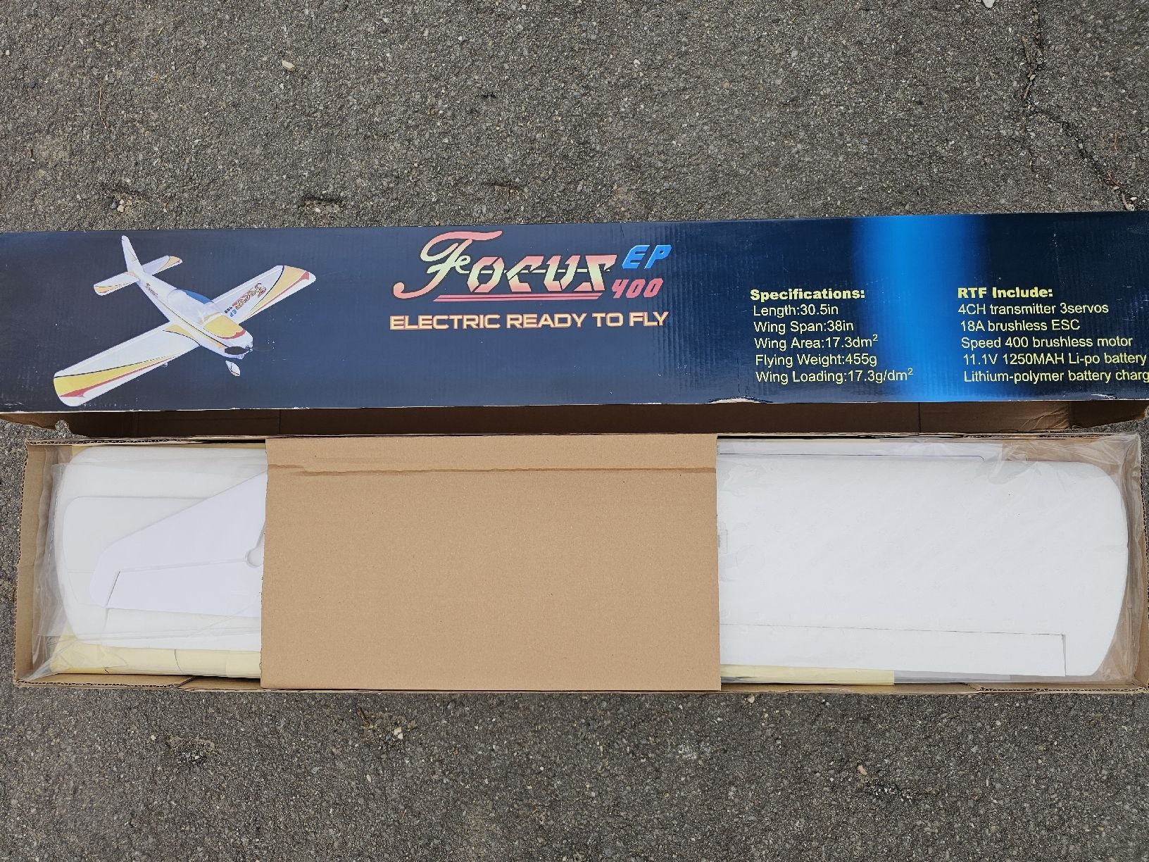 Modellismo RC: Focus EP400 Dynam RTF – Nuovo e nell'imballaggio originale da Yvonand venduto da Li_poch 1