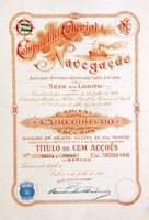 Companhia Colonial de Navegaçao, Lisboa - 1922