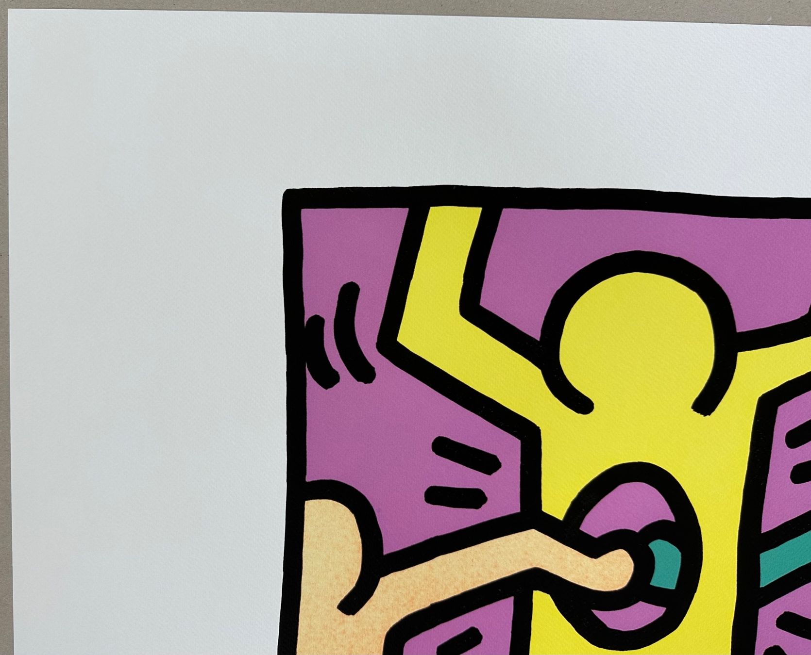 Dipinti: Keith Haring:  Untitled, POP Art 53/150 – Nuovo (secondo la descrizione) da Meilen venduto da Smgdesign 3
