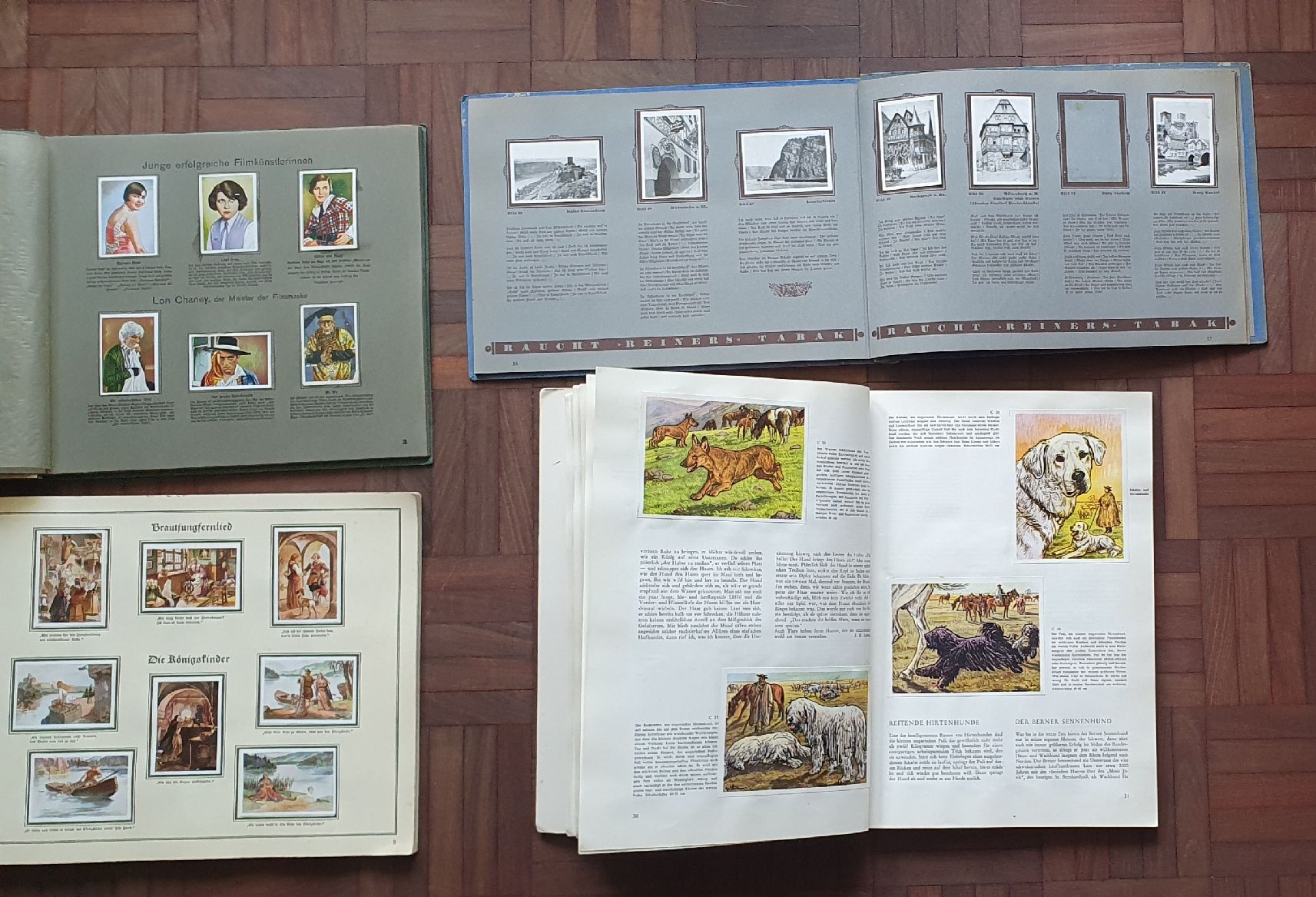 Album: 4 Sammelbilderalbum – Usato da Kreuzlingen venduto da Rschweiz1 3