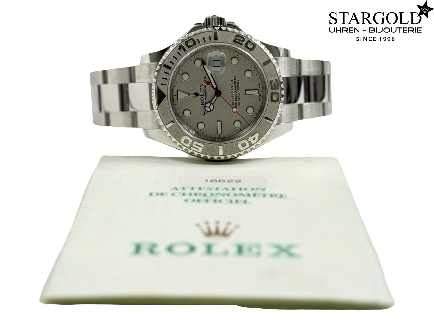 Rolex Uhren: Rolex Yacht-Master 40 - 16622 – Gebraucht aus Zürich von Stargold-Uhren 9