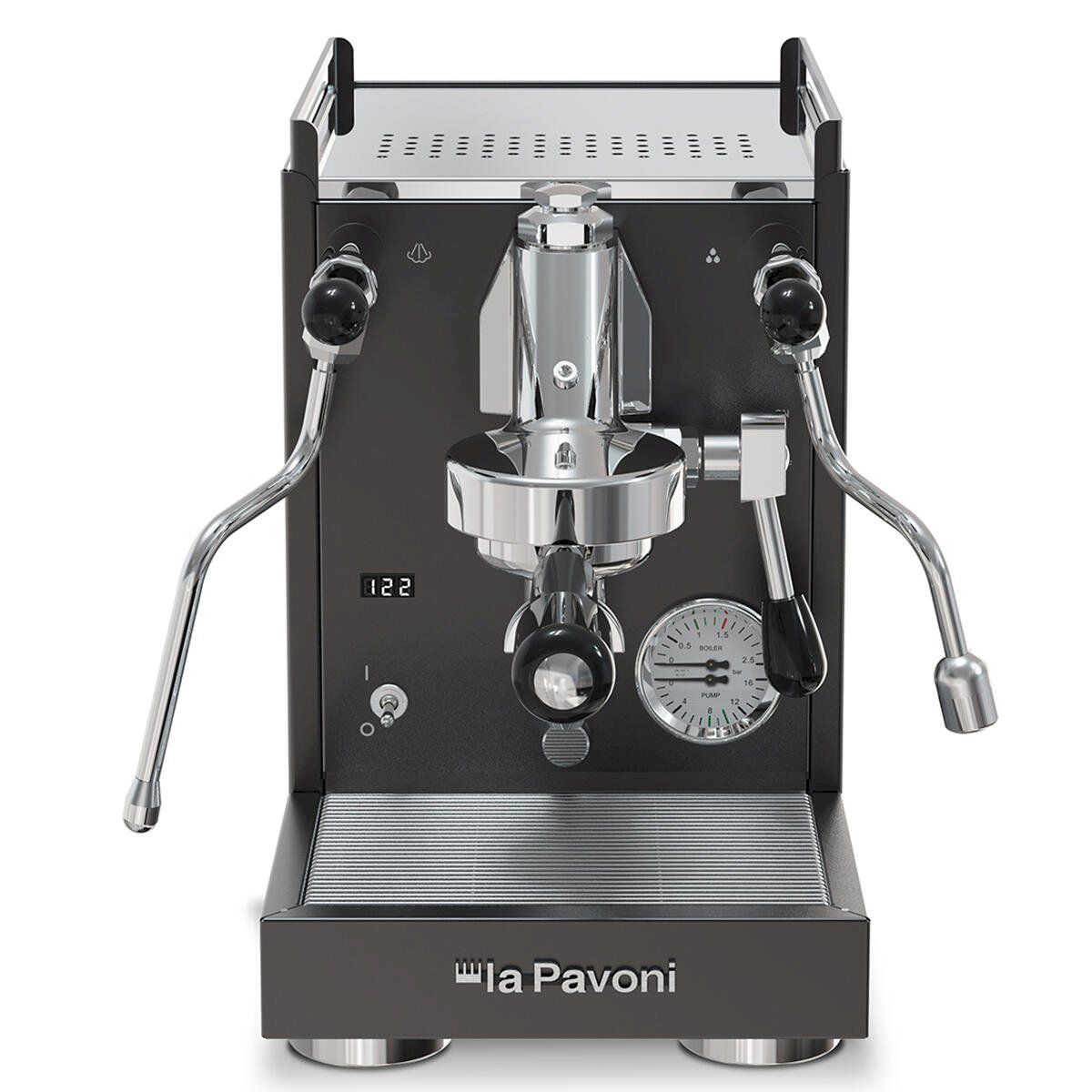 Macchine per caffè & Macchine per espresso: La Pavoni Mini Cellini X schwarz – Nuovo e nell'imballaggio originale da Bottighofen venduto da zaap 1