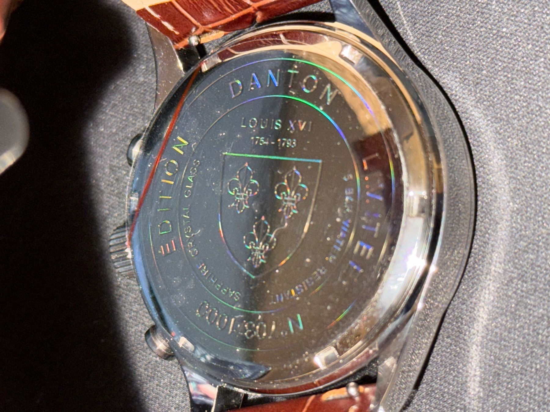 Orologi: Louis XVI Danton 1503 – Nuovo e nell'imballaggio originale da Horgen venduto da mer_bk25 8