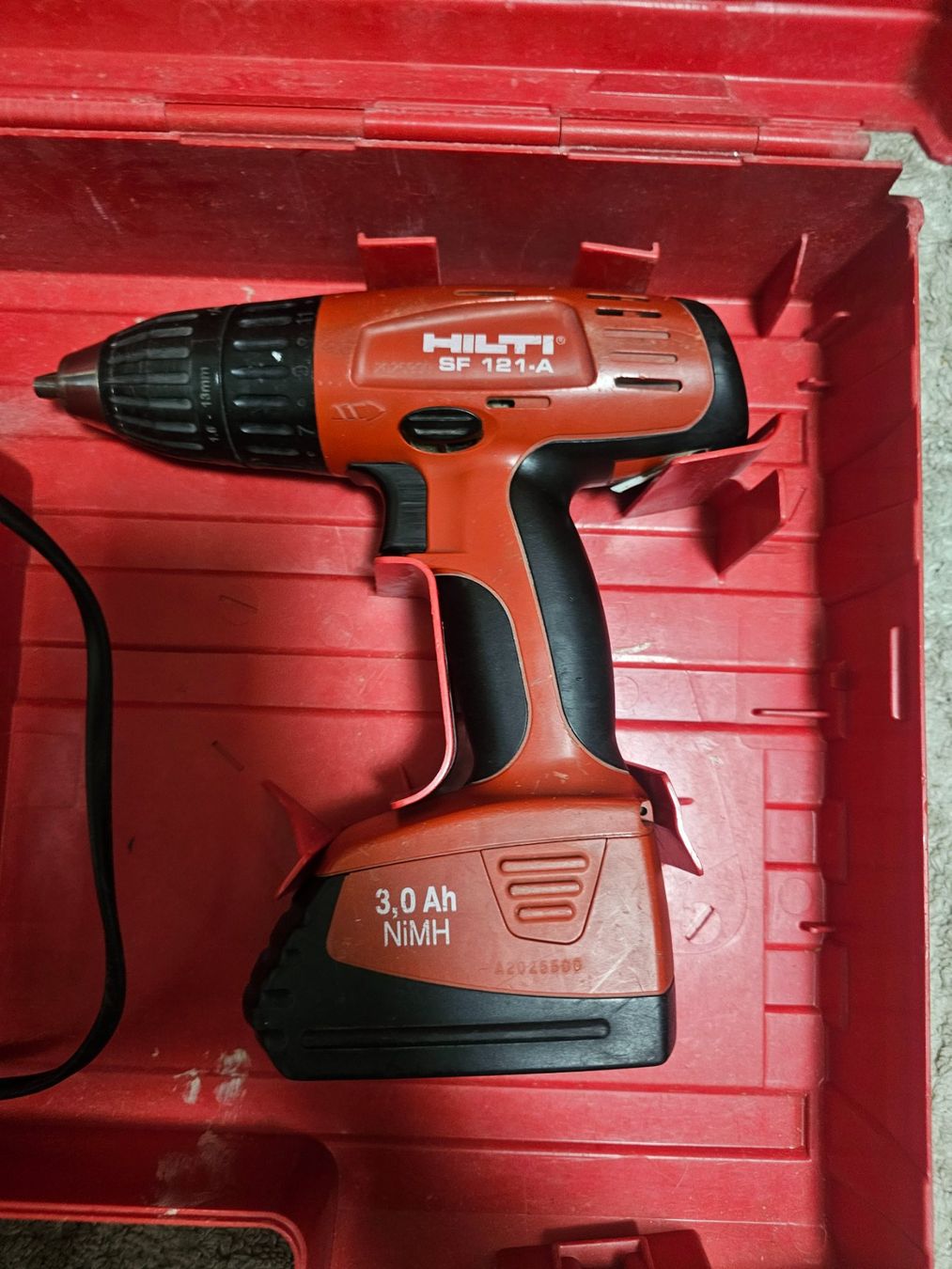 Hilti Bohrmaschinen: Bormaschien Hilti – Gebraucht aus kleindöttingen von Jimi-Hendrix 2