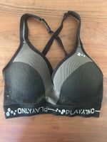 Sport BH ONLY PLAY gepolstert schwarz Gr. S guter Zustand