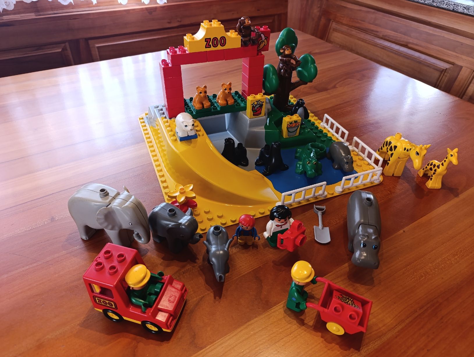 Lego Giocattoli: Lego Duplo Zoo  – Usato da Oberarth venduto da sil_9dfs 4