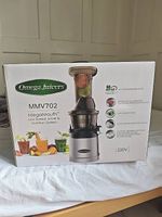 Omega Juicers MMV702 MegaMouth  NEU & unbenutzt  OVP
