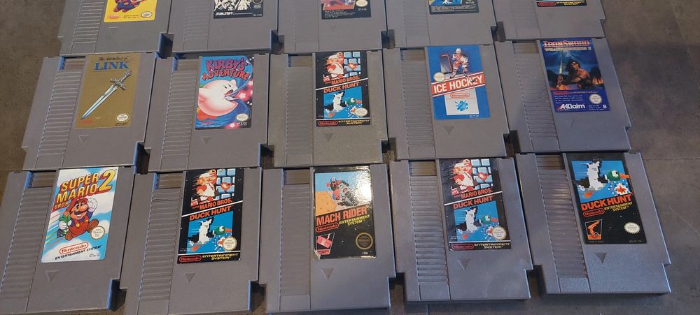 Nintendo NES Sammlung Ab 1CHF 22x NTSC FRA Spiele Kaufen Auf Ricardo