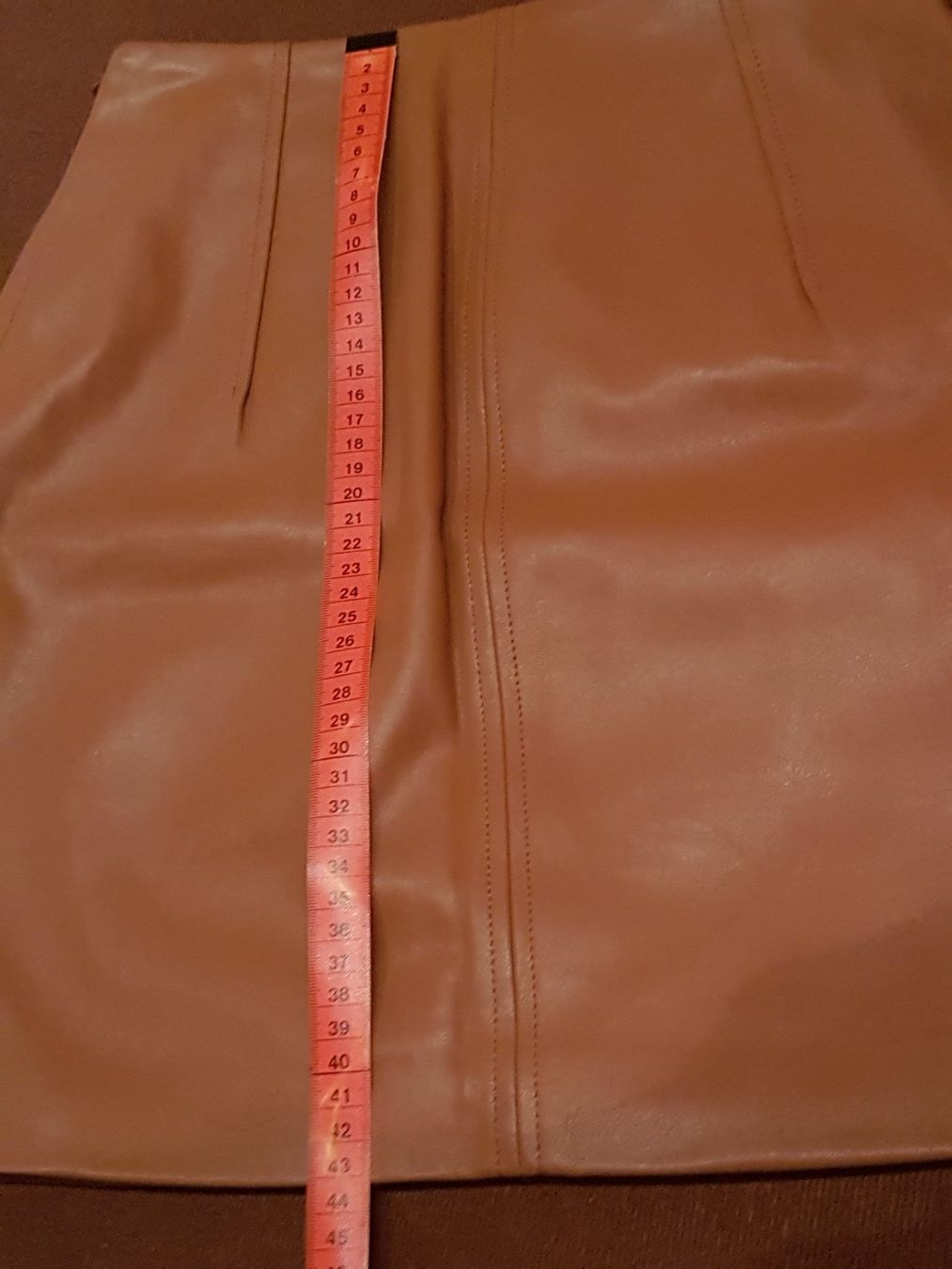 H&M Röcke: Jupe imitation cuir camel taille 36 marque H&M – Gebraucht aus Villiers von san_jn5w 5