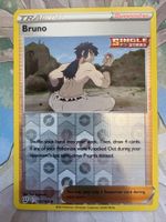 Pokémon TCG – Bruno Reverse (BST121) Battle Styles