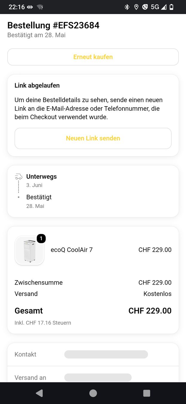 Condizionatori: Klimaanlage – Usato da Rifferswil venduto da joschafischer 5