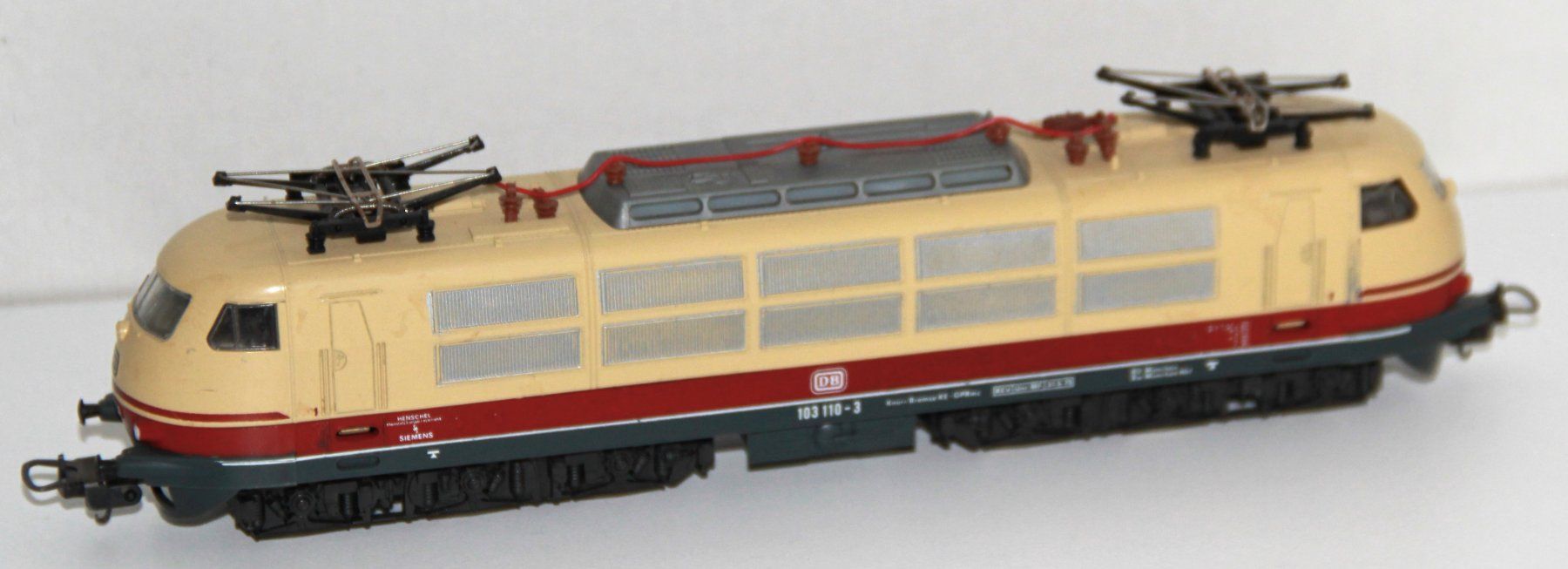 Lima Modellini di ferrovie: LIMA HO - BR 103 TEE der DB . HO - DC - analog – Usato da Giebenach venduto da eurosportler