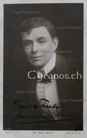 James Welch (1865-1917) Schauspieler - Autogramm