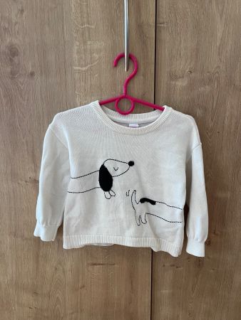 süßer Pullover, Größe 98