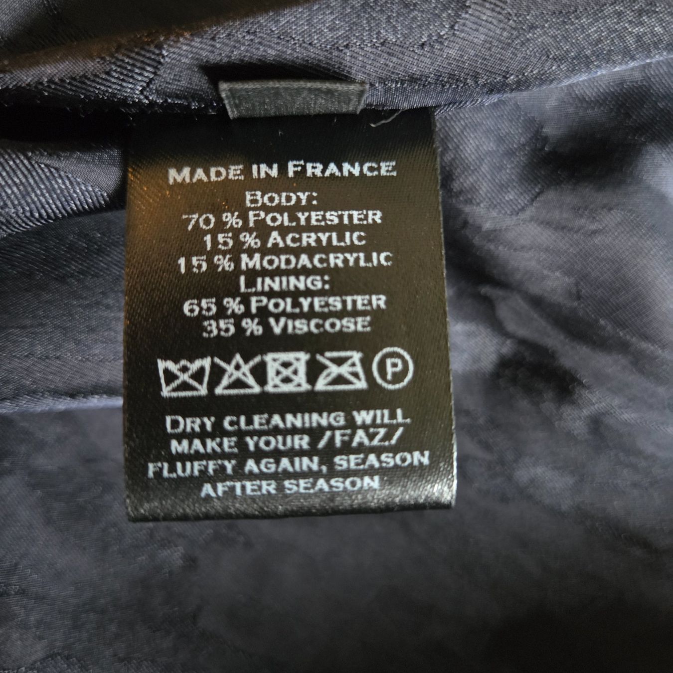 Giacche: FAZ NOT FUR veste short Swinger – Usato da Onex venduto da AF. 5