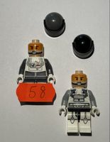 2 Stück Lego Minifiguren Astronaut Star Wars Pilot
