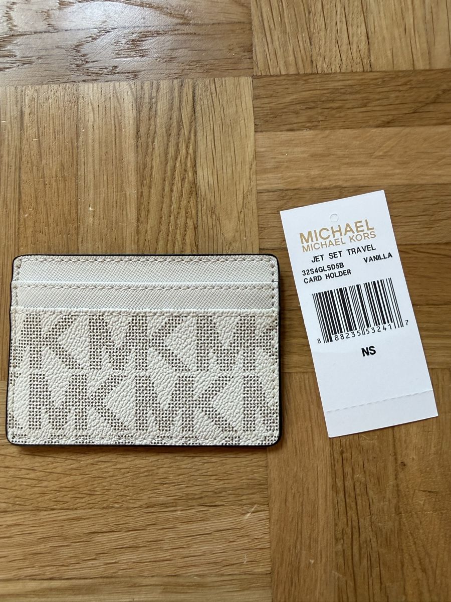 Michael Kors Altro in  Abbigliamento & Accessori: Michael Kors Kartenetui, neu, Vanilla – Nuovo (secondo la descrizione) da Watt venduto da Steffi84 1
