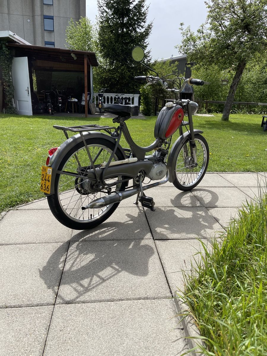 Sachs Ciclomotori: Sachs 502 Pony Junior – Usato da Dübendorf venduto da Sachs621 3