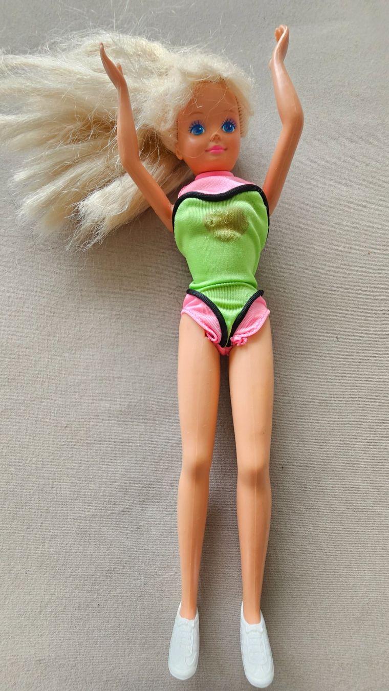 Bambole: Barbie Vintage ca. 1988 – Usato da Winterthur venduto da Xerena