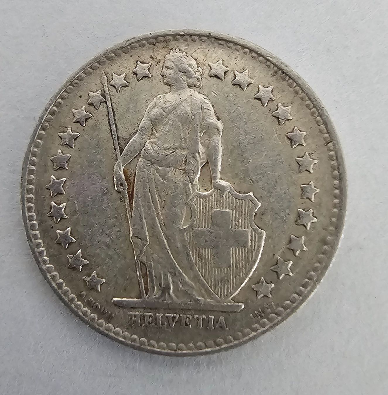 Tutti le monete: 1 Pièce 50 CTS 1948 – Usato da Cortaillod venduto da Titus130 1