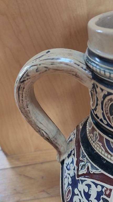 Caraffe: Steinzeugkrug  – Usato da Niederlenz venduto da rot_f9sd 2