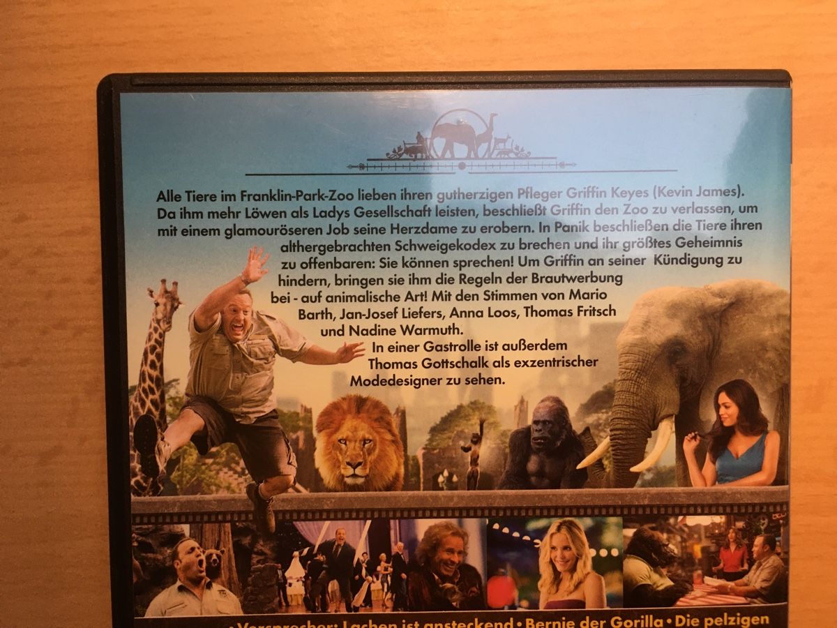 Alle DVDs: Der Zoowärter – Gebraucht aus Konolfingen von link09 1