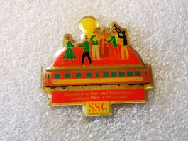 Ansteckpin 75: Eisenbahn SSG