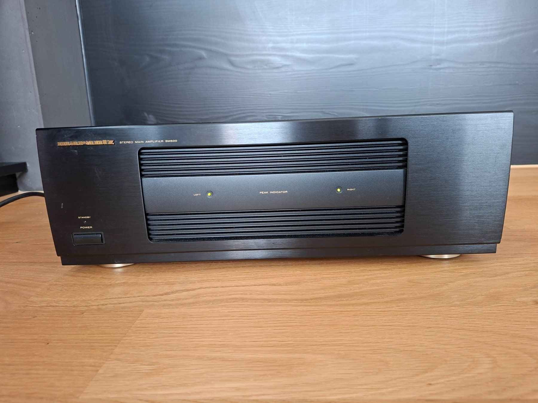 Marantz Amplificatori: Marantz SM-500 Stereo Endstufe – Usato da Baden venduto da jcm_9dkf 1