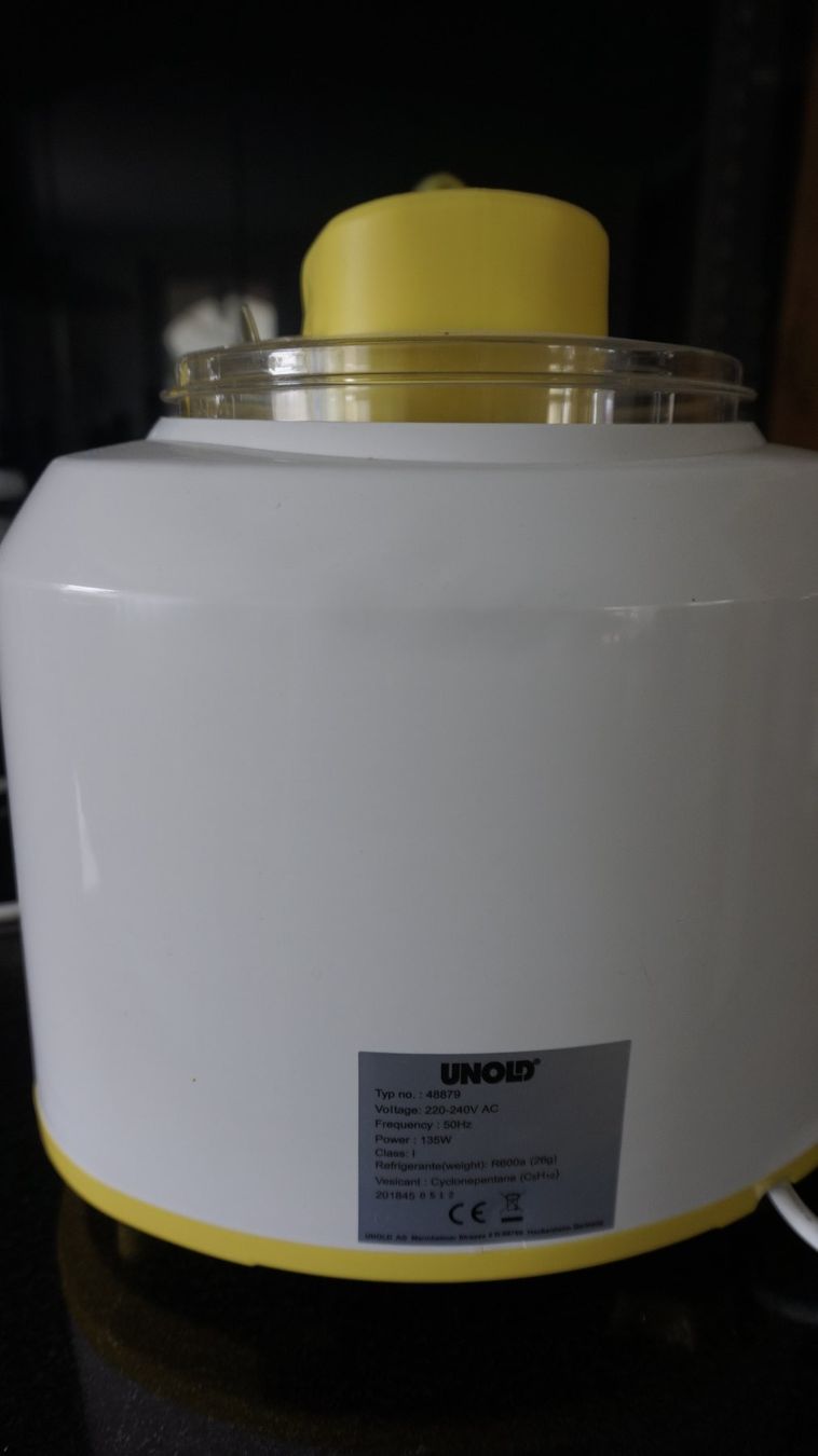 Elettrodomestici da cucina: Glacemaschine Unold – Usato da Röschenz venduto da anklint 3