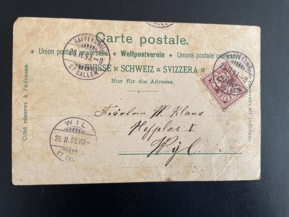 AK ZH Kappeler Milchsuppe, Zwinglidenkmal, Zürich | Kaufen auf Ricardo