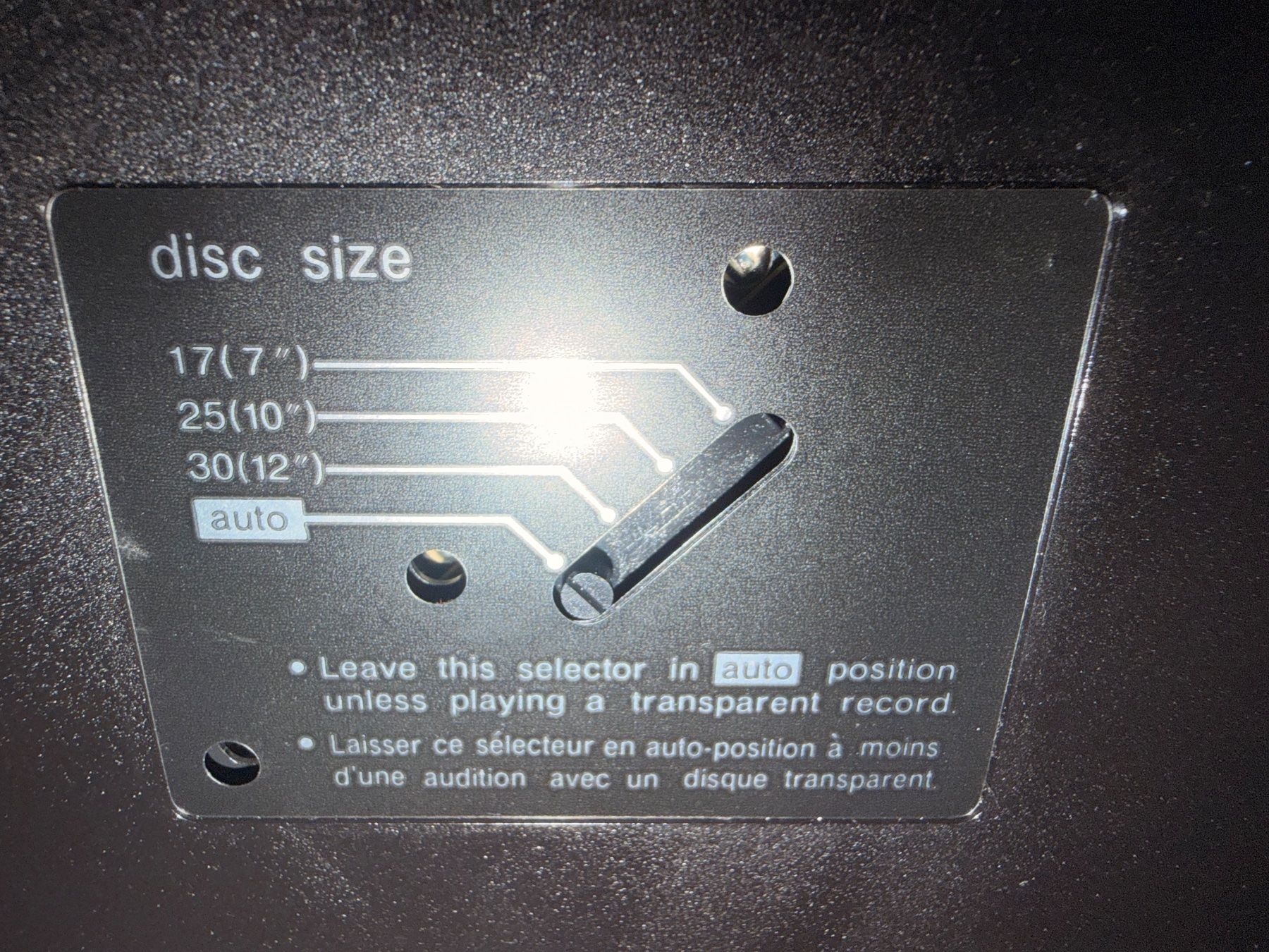 Technics Giradischi: Technics SL-7 Quartz Direct Drive Linear Tracking Plattenspi – Usato da Wil ZH venduto da rad_52ny 5