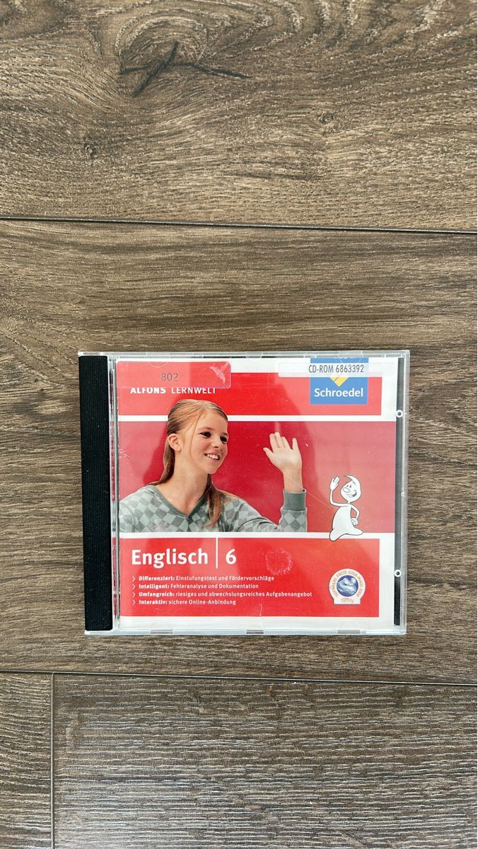 Software: Schroedel Alfons Lernwelt Englisch 6 CD-ROM – Gebraucht aus Amden von Arven-Schmuck