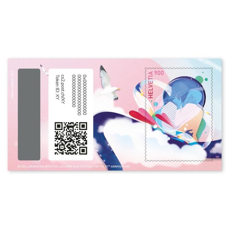 Tutti i francobolli: Swiss Crypto Stamps 2.0 ID:1 – Nuovo e nell'imballaggio originale da Baar venduto da CryptoShop