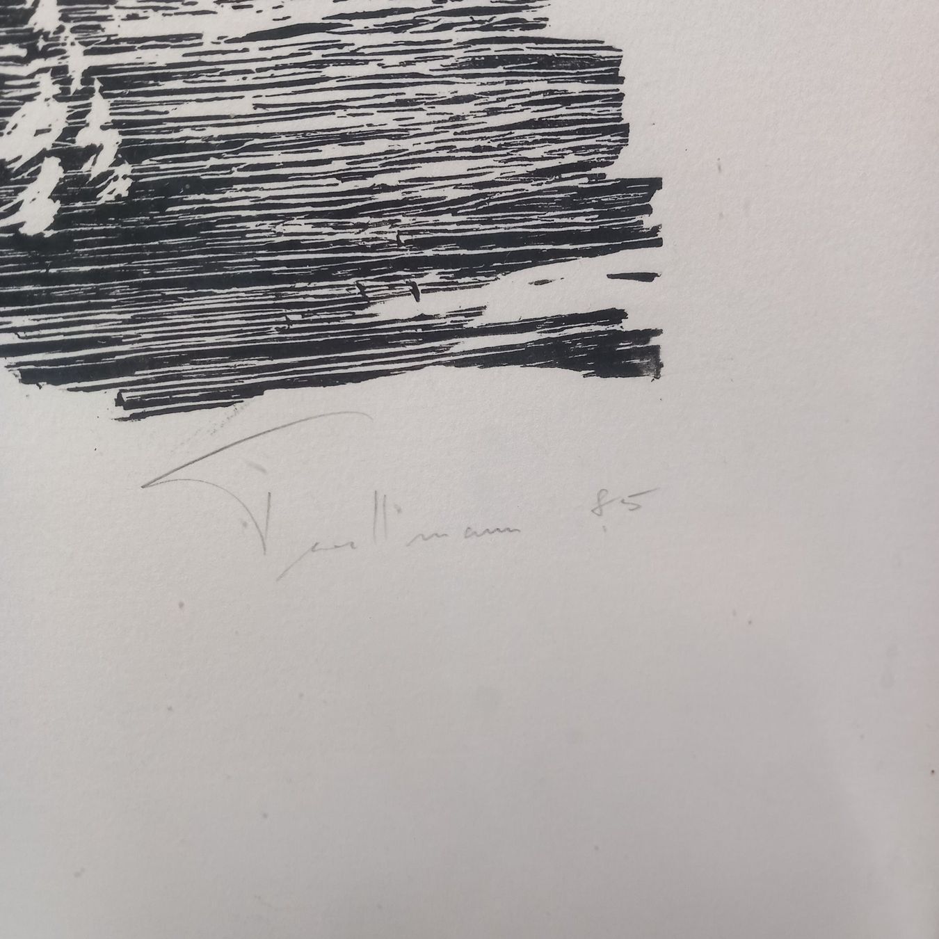 Xilografie: Original Twellmann Holzschnitt – Usato da Gwatt (Thun) venduto da umwelt-brocki 3
