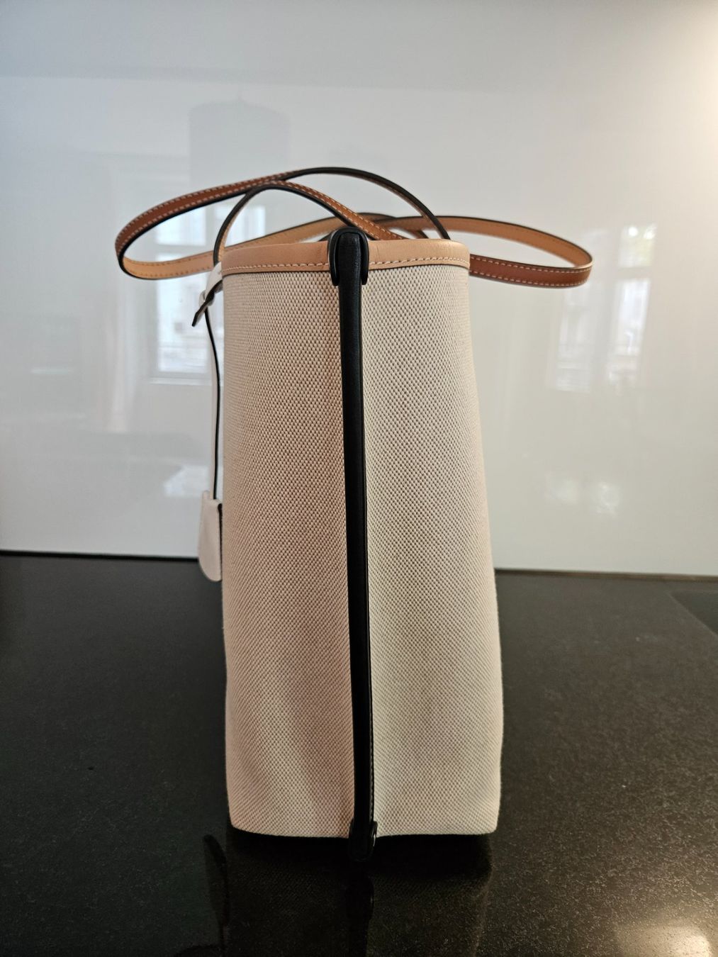 Tory Burch Borse: Tory Burch Perry Canvas Tote Bag – Usato da Luzern venduto da miletas89 2