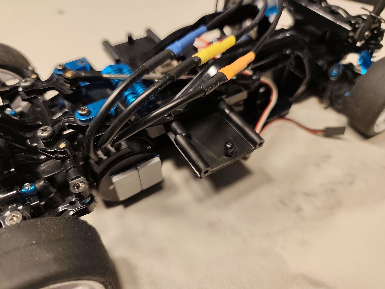 Tamiya RC Modellbau: Tamiya M05 Chassis – Defekt aus Staffelbach von Italboy79 3