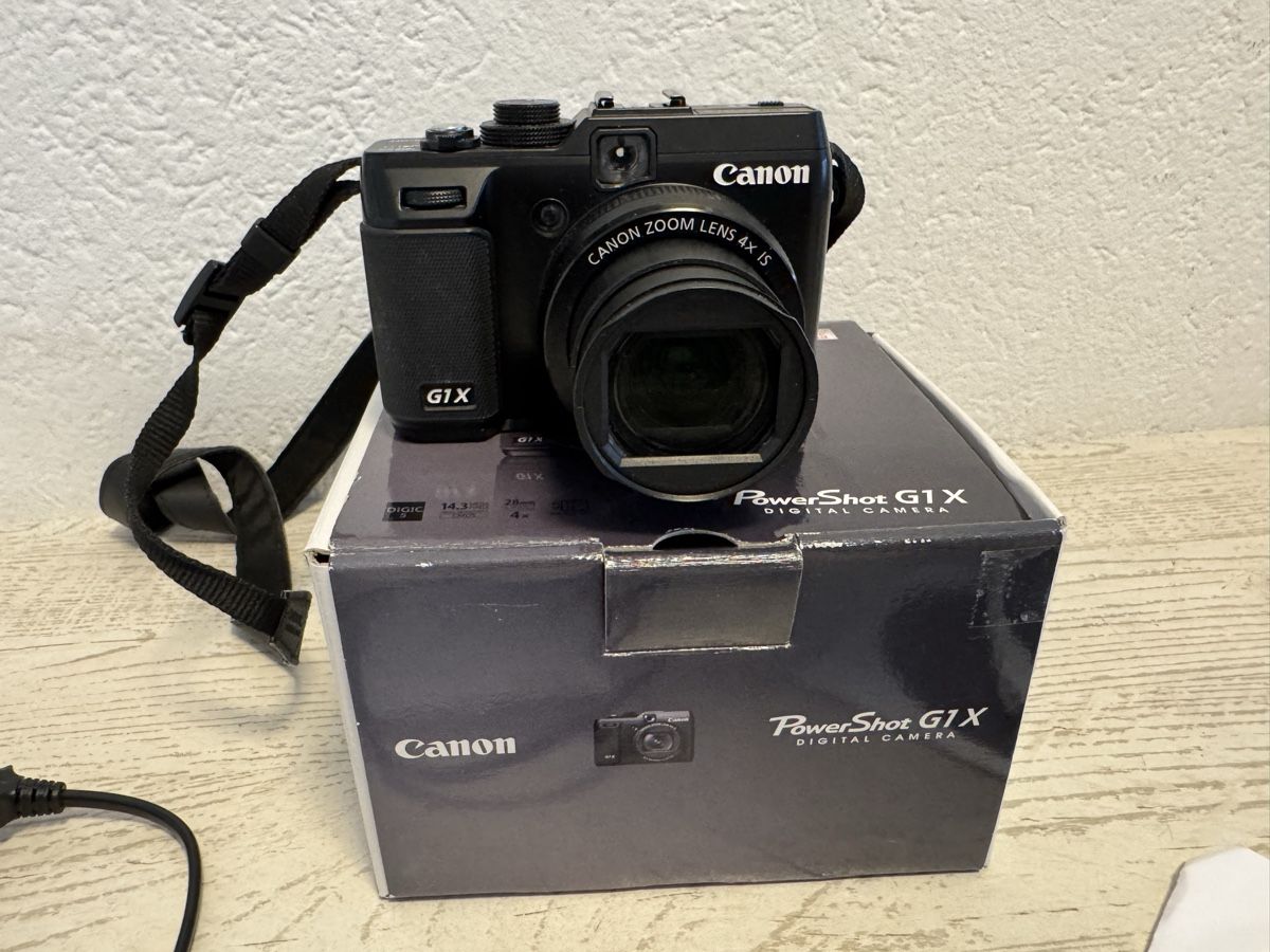 Canon Kamera: Canon g1x Digitalkamera – Gebraucht aus Zunzgen von milesdavis76