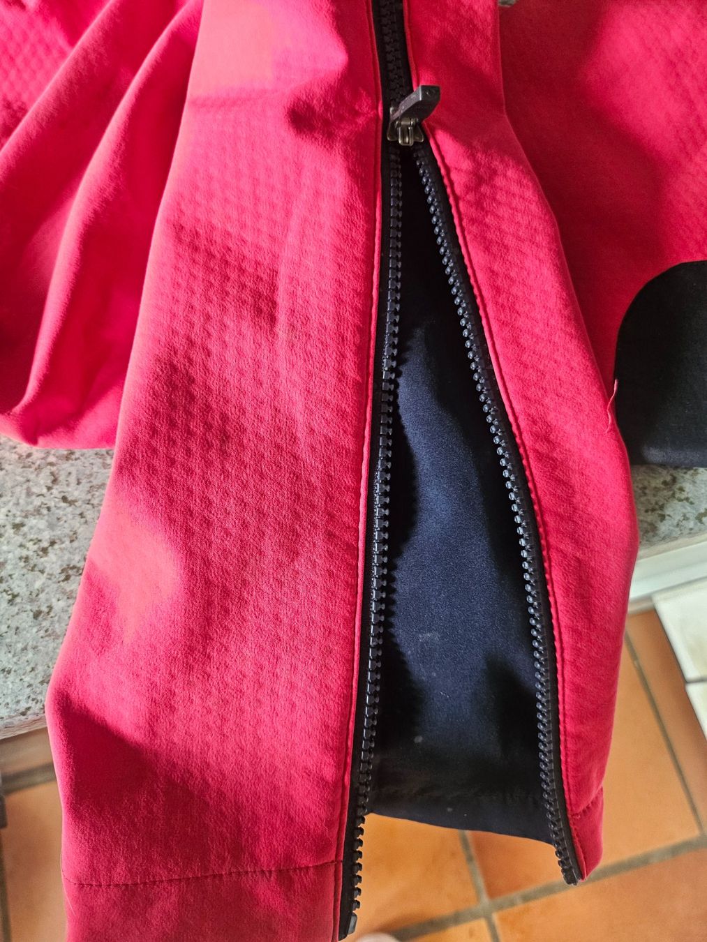 Vaude Pantaloni: Vaude Softshellhose für den Winter # pinky Eyecatcher – Usato da Triesen venduto da Teddyeddy 5