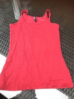 Damen Top S Unterhemd Rot Colours of the World