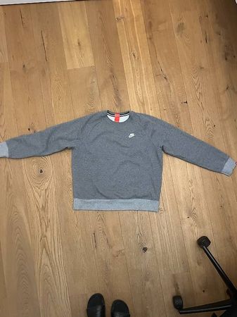 Nike Pullover grau