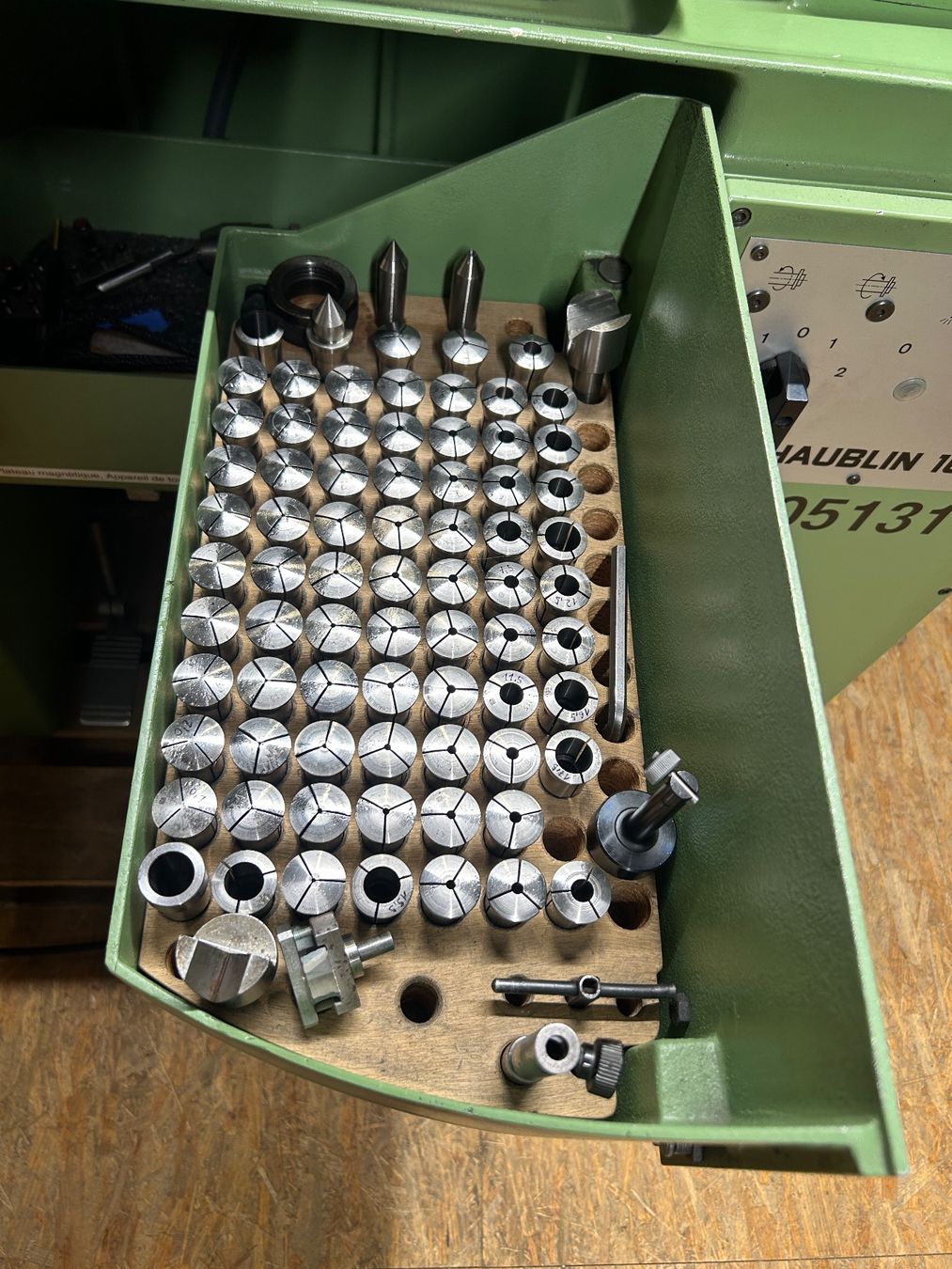 Schaublin Tutte le macchine: SCHAUBLIN 102N-80 – Usato da Rothenfluh venduto da BitterlinPartner 3