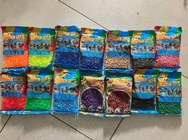Hama Bügelperlen 14 Packungen OVP