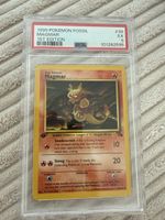 Pokemon Fossil Magmar 1st Edition PSA 5 Sammelkarte 1999