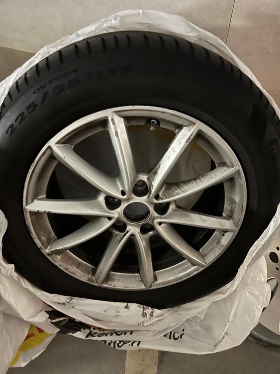 BMW Sommerräder Pirelli 225/55R17 | Kaufen auf Ricardo