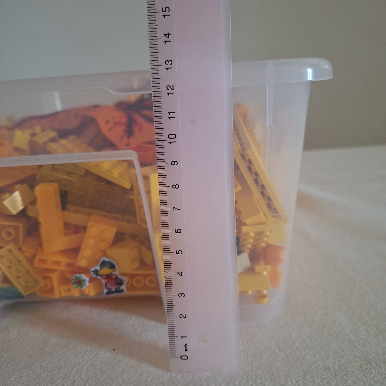 Lego Spielzeuge: Lego Bausteine gelb viele versch.Teile – Gebraucht aus Hettenschwil von Schneuggi2 6
