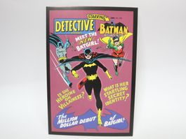 AK DC Comic Cover, Batman Robin Batgirl, Postkarte