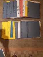 Violanotenauszüge aus symphonischen Werken, B-M