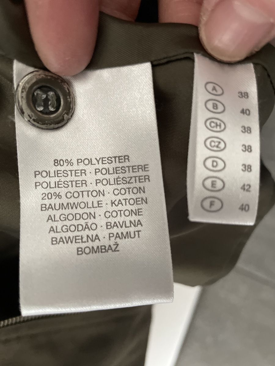 Jacken: Jacke, Can-Da Grösse 38, Khaki – Gebraucht aus Neuenkirch von balani 2