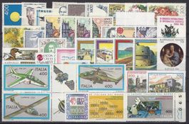 ITALIEN 1987 JAHRGANG LUXUS MNH/**