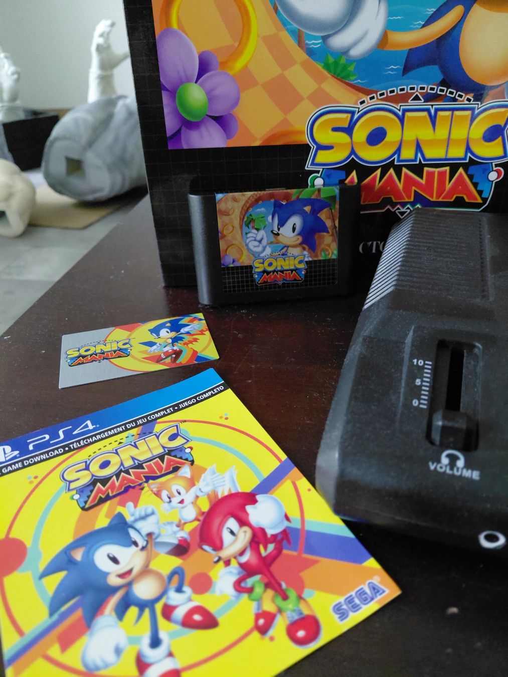 Giochi: Coffret Collector Sonic Mania sur PS4 complet – Usato da YVERDON-LES-BAINS venduto da Tony-no 1